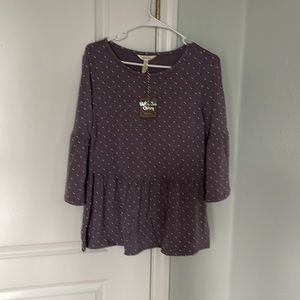 Matilda Jane new with tags shirt. Size small.